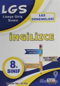 LGS İngilizce Denemesi 8. Sınıf