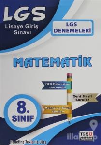 LGS Matematik Demesi 8. Sınıf