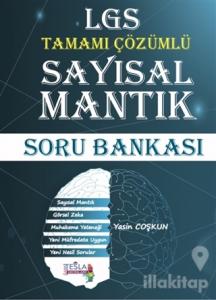 LGS Sayısal Sözel Mantık Çözümlü Soru Bankası