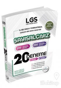 LGS Sayısalcıyız 20 Deneme