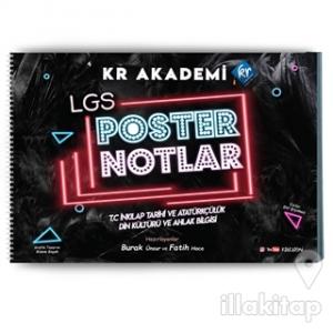 LGS T.C İnkılap Tarihi ve Atatürkçülük Din Kültürü ve Ahlak Bilgisi Poster Notları