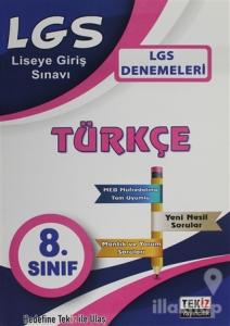 LGS Türkçe Denemesi 8. Sınıf
