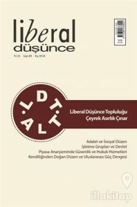 Liberal Düşünce Sayı 89 Kış 2018