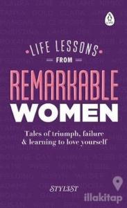 Life Lessons from Remarkable Women (Ciltli)