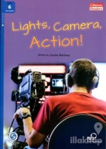 Lights, Camera, Action! +Downloadable Audio (Compass Readers 6) B1