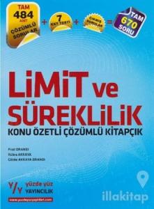 Limit ve Süreklilik Konu Özetli Çözümlü Kitapçık