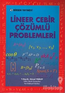 Lineer Cebir Çözümlü Problemleri