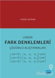 Lineer Fark Denklemleri Çözümlü Alıştırmaları
