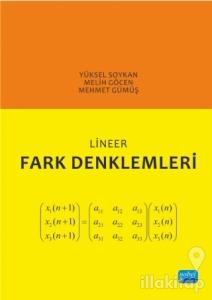 Lineer Fark Denklemleri