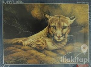 Lioness Resting Puzzle (1000 Parça)