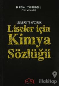 Liseler İçin Kimya Sözlüğü