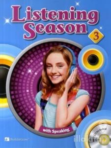 Listening Season 3 With Workbook + MP3 CD (2nd Edition)