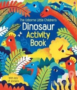 Little Children's Dİnosaur Activity Book