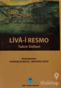 Liva-i Resmo Tahrir Defteri (Ciltli)