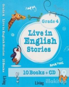 Live in English Stories Grade 4 - 10