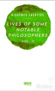 Lives Of Some Notable Philosophers Vol. 2