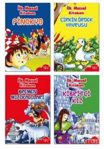 lk Masal Kitabım Seti 4'lü Kitap Seti