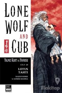 Yalnız Kurt ve Yavrusu Cilt 28: Lotus Tahtı