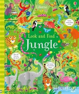 Look and Find Jungle (Ciltli)