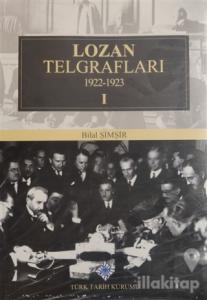 Lozan Telgrafları 1922-1923 (2 Kitap Takım)