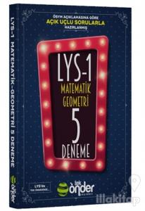 LYS 1 Matematik ve Geometri 5 Deneme Sınavı