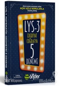 LYS - 3 Edebiyat Coğrafya 5 Deneme