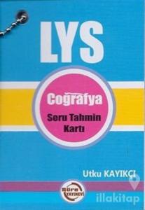 LYS Coğrafya Soru Tahmin Kartı