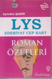 LYS Edebiyat Cep Kart - Roman Özetleri