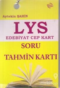 LYS Edebiyat Cep Kart - Soru Tahmin Kartı