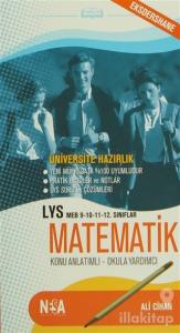 LYS MEB 9-10-11-12. Sınıflar Matematik Konu anlatımlı - Okula Yardımcı
