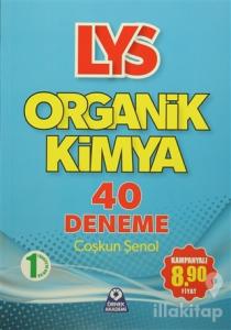 LYS Organik Kimya 40 Deneme