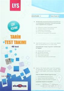 LYS Tarih Test Takımı Çek Kopar