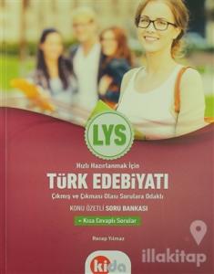 LYS Türk Edebiyatı Çıkmış ve Çıkması Olası Sorulara Odaklı Konu Özetli Soru Bankası