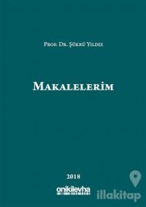 Makalelerim (Ciltli)