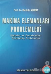 Makina Elemanları Problemleri