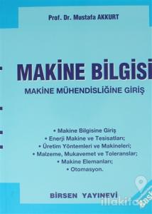 Makine Bilgisi