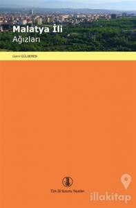 Malatya İli Ağızları