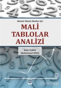 Mali Tablolar Analizi