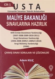 Maliye Bakanlığı Sınavlarına Hazırlık Cilt 1