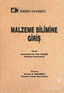 Malzeme Bilimine Giriş