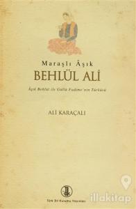 Maraşlı Aşık Behlül Ali