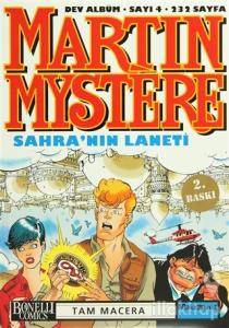 Martin Mystere Dev Albüm Sayı: 4 Sahra'nın Laneti