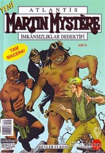 Martin Mystere - İmkansızlıklar Dedektifi Sayı: 100 - Devler Ülkesi