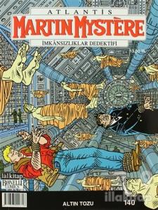 Martin Mystere İmkansızlıklar Dedektifi Sayı: 140 Altın Tozu
