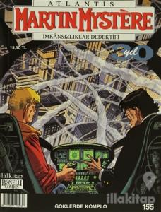 Martin Mystere İmkansızlıklar Dedektifi Sayı:155 - Göklerde Komplo