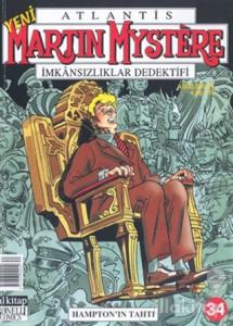 Martin Mystere İmkansızlıklar Dedektifi Sayı: 34 Hampton'ın Tahtı