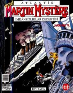 Martin Mystere Sayı: 11 Dev Batık