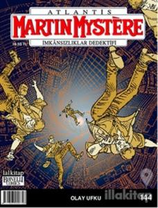 Martin Mystere Sayı: 144