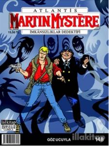 Martin Mystere Sayı: 148 Göz Ucuyla