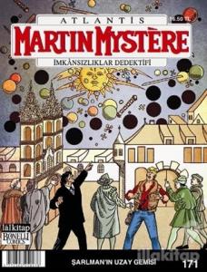 Martin Mystere sayı: 171/ Şarlman'ın Uzay Gemileri